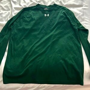 Green under armour long sleeve men’s shirt